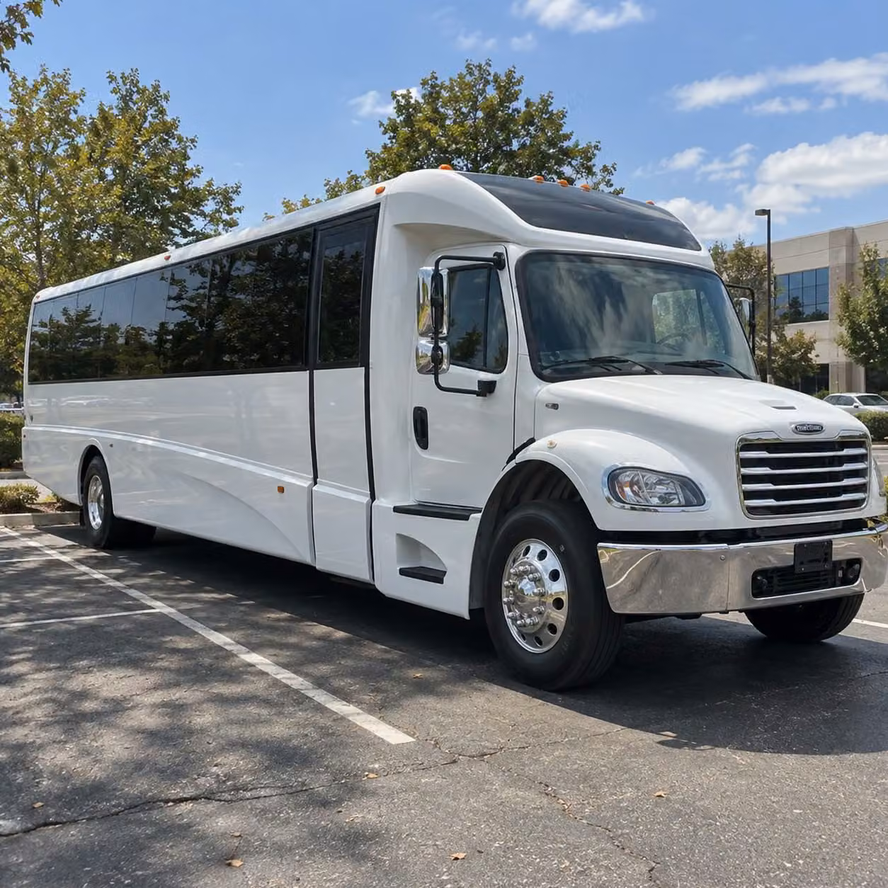 28 passenger minibus