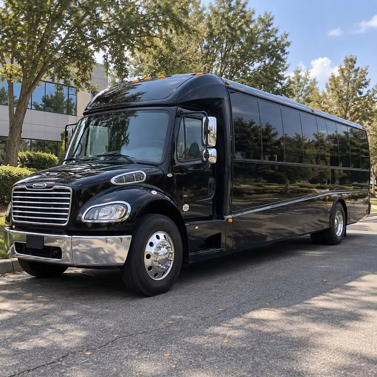 30 passenger minibus