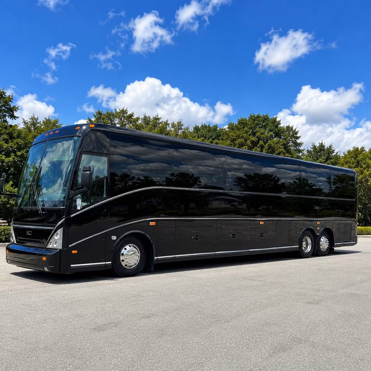 event transportation bus rentals in oakland