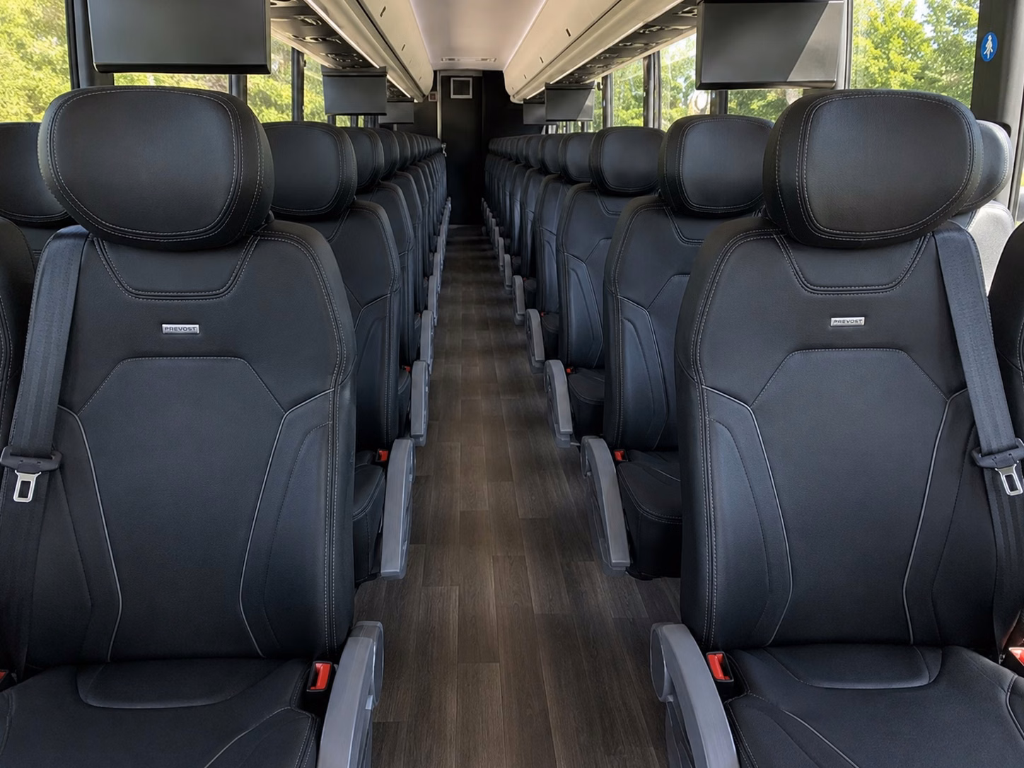 how the bus type you choose changes your oakland charter bus price