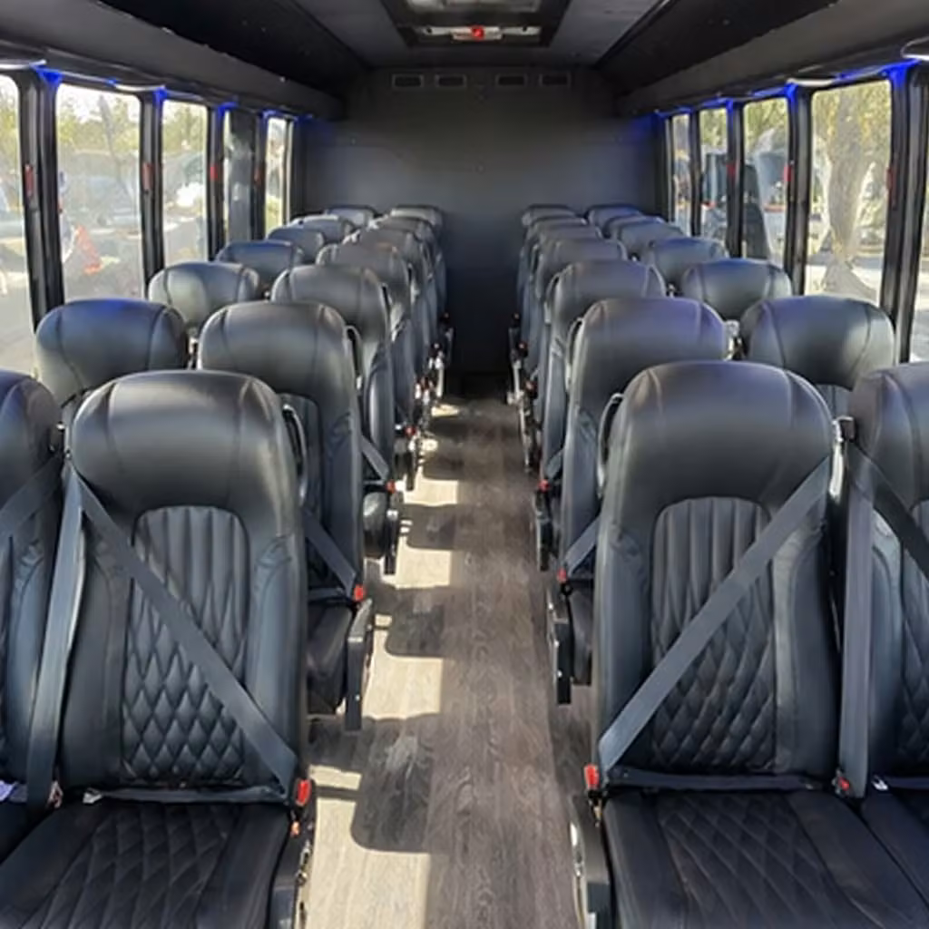 oakland 15 passenger minibus rental
