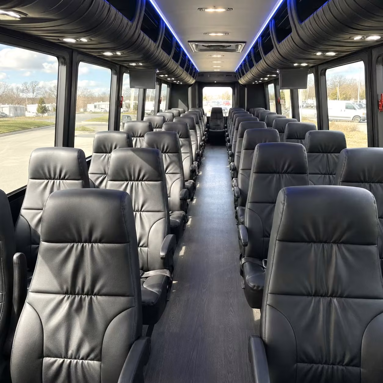 oakland 30 passenger minibus rental
