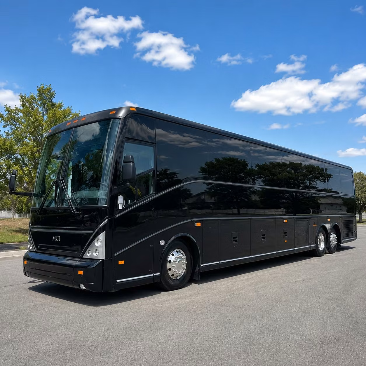 oakland concert and sports event shuttle bus rentals