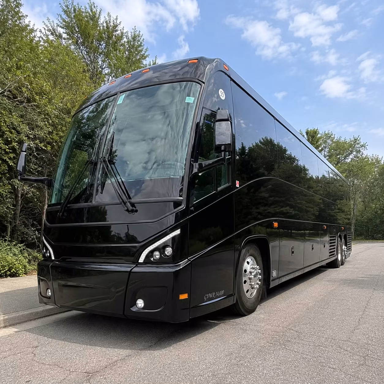 oakland to lake tahoe group transportation private charter bus rentals for ski trips and weekend getaways