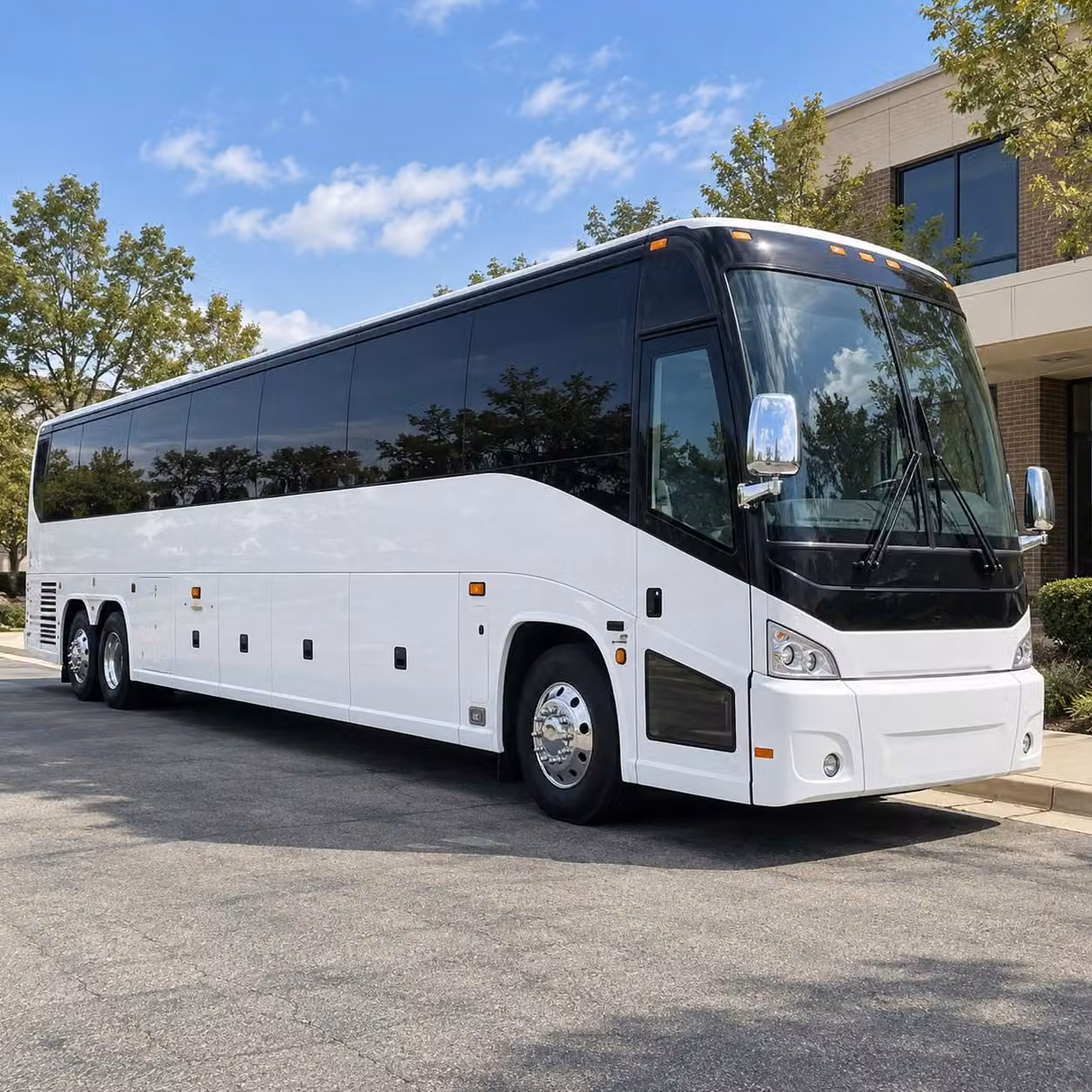 ready to ride in a full size charter bus to oakland prom here s what to expect