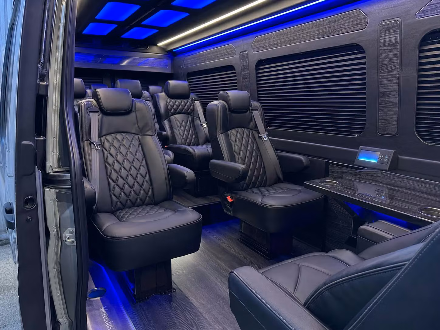sprinter van transportation for groups and events across oakland